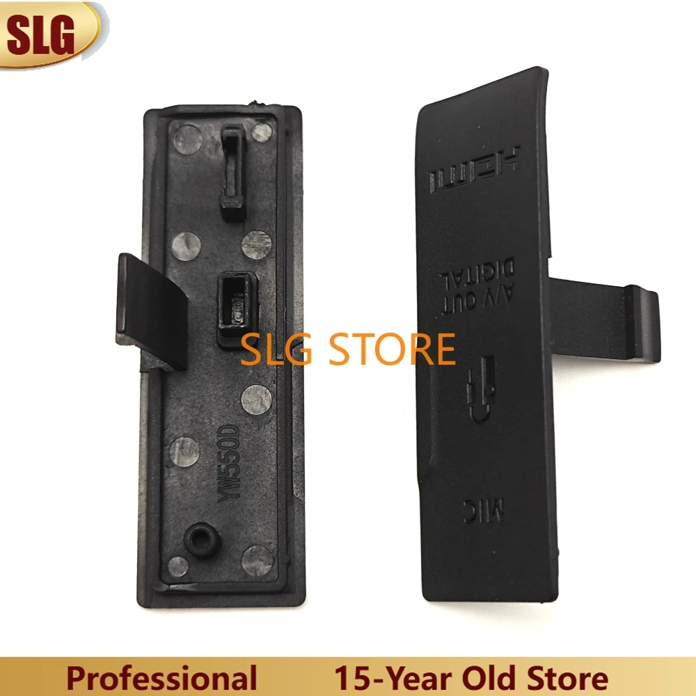 1 Uds nueva tapa de interfaz USB/salida AV/compatible con HDMI/cubierta de goma de micrófono para Canon EOS 550D Rebel T2i Kiss X4 pieza de reparación de cámara