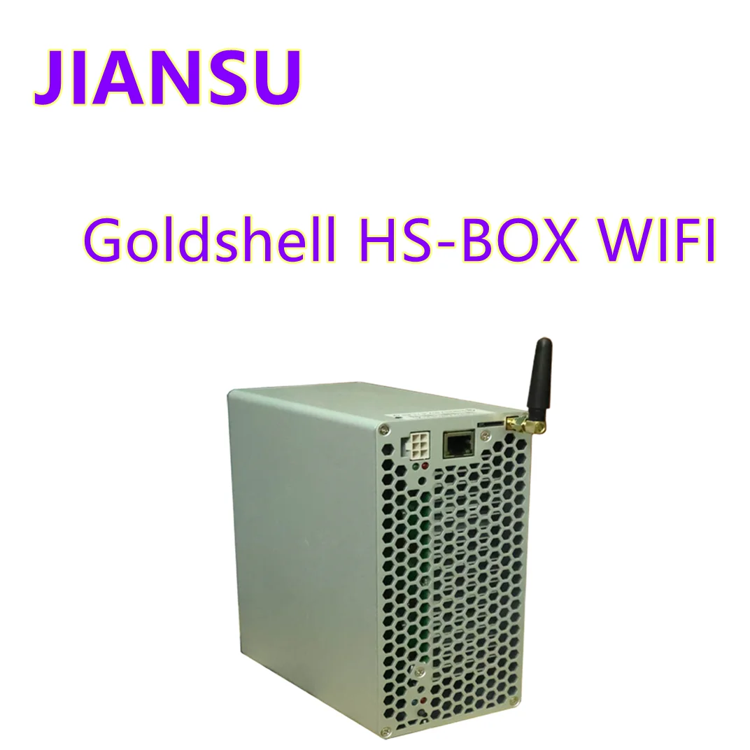 

Goldshell HS-BOX HNS 235GH/s HandShake SC 450GH/s miner better than Mini-DOGE KD-BOX LB-BOX LT5 S9