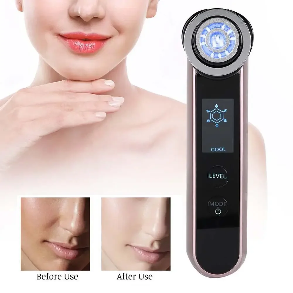 

Beauty Instrument Facial Whitening Cleansing Deep Repair Skin Desalination Wrinkles Shape V Face Deep Care Rejuvenation Machine