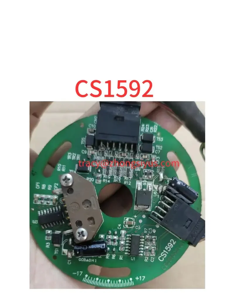 

Used CS1592 Encoder Tested ok Functions properly