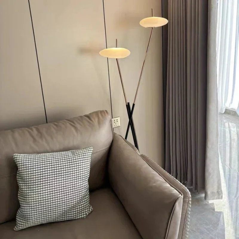 Modern Home Decorations Floor Lamps Minimalism Acrylic Led Lamp Nordic Creativity Living Room Dining