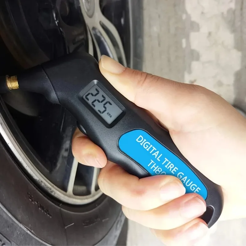 

Automotive high precision barometer monitoring digital display electronic digital display tire pressure gauge