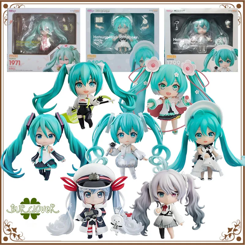 

GSC Original NENDOROID HATSUNE MIKU Action Figure Toys For Boys /Girls /Kids /Christmas Gift Collectible Model Ornaments