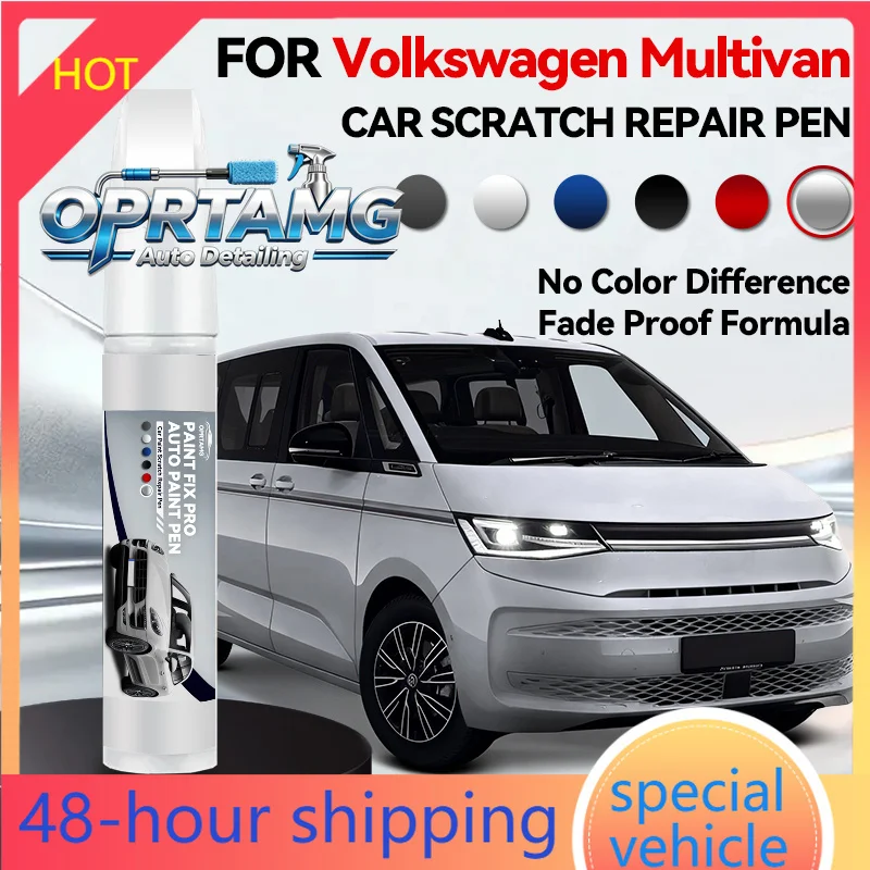 Caneta de Retoque de Pintura Automotiva 2026 para Volkswagen Multivan - Cuidados Automotivos e Reparo de Pintura com Tintas Acrílicas - Acessórios Aut