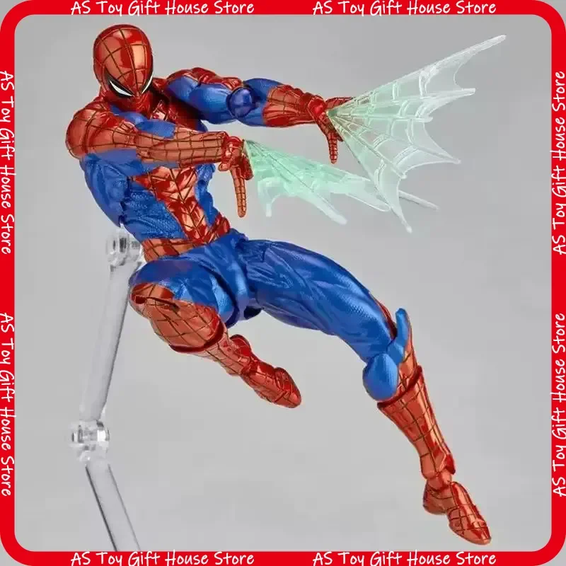 

Hot Toys Spider Man KO Ver 2.0 Articulated Action Figure Model Kit Desktop Ornament Decor Trendy Toy Fun Surprise Gift For Adult