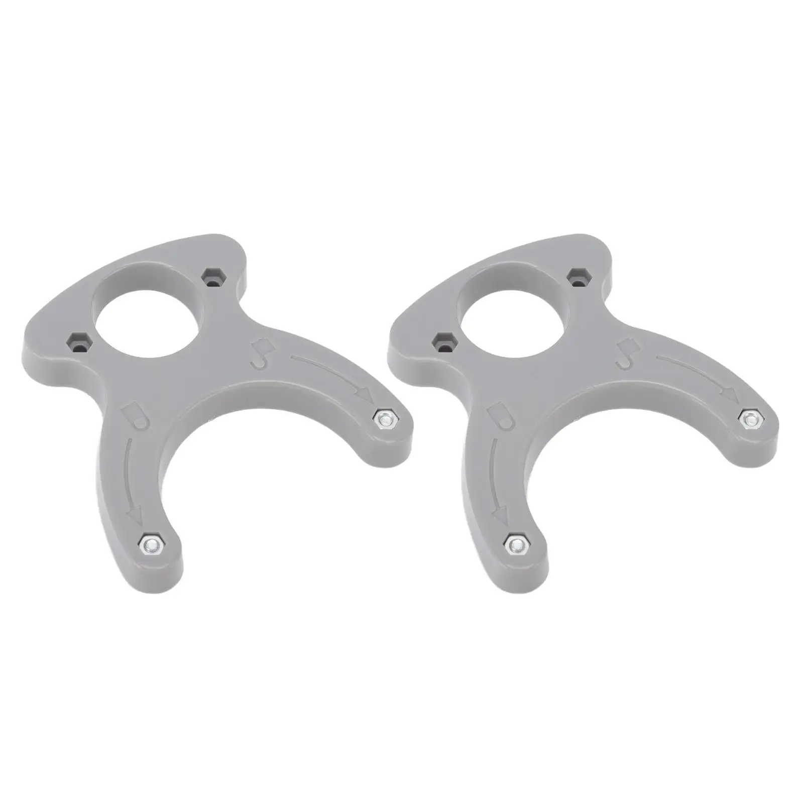 

High Precision Router Table Insert Wrench Set Portable Plastic Tool for woodworking Router 2 Pieces