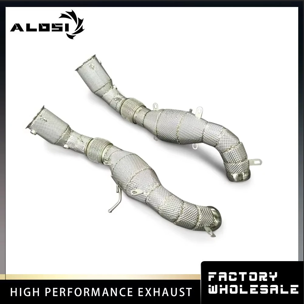 

Exhaust Down Pipe For McLaren 650S GT 2015-2018 High Performance Exhaust Modification Perfect Installation