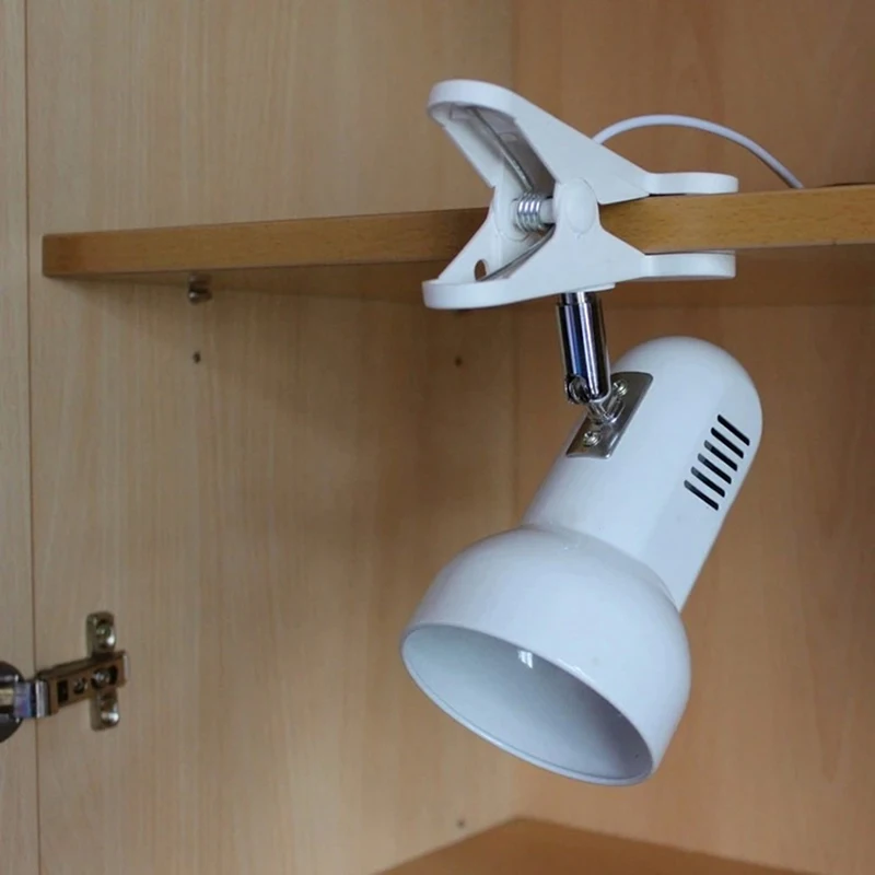 Lampe de bureau à LED Flexible avec Clip, idéale pour la lecture ou l'étude, protection des yeux, idéal pour la chambre à coucher, 1 pièce