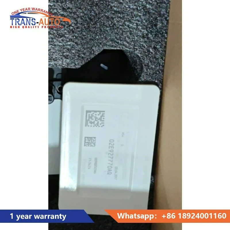 Unidade de controle eletrônico capa embreagem ecu capa caixa de velocidades novo dsg 02e dq250 transmissão automática tcu capa para vw audi skoda tcm