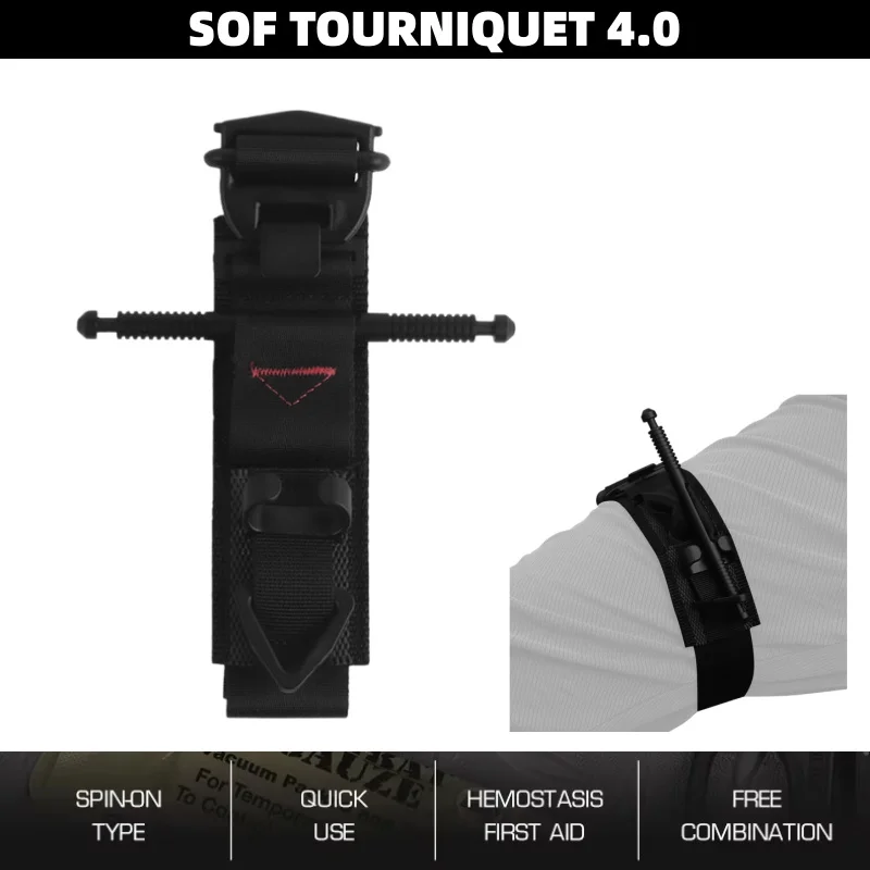 

One handed operation of tourniquet, rotating pressure tourniquet, outdoor emergency tourniquet, quick hemostasis tool