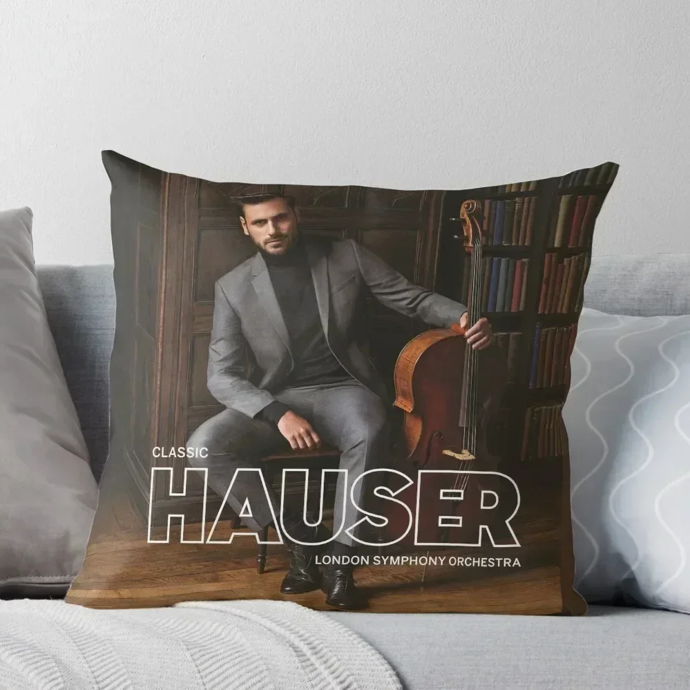 

hauser na cellos stylist Throw Pillow Luxury Pillow Cover Couch Cushions bed pillows pillow