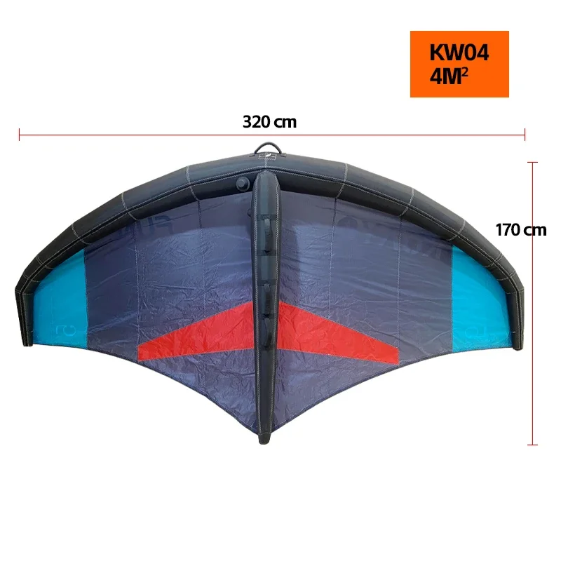 OEM الرياضات المائية تصفح مجموعة الجناح الكربون هيدروفويل لوحة قابلة للنفخ لوح ركوب الأمواج الجناح احباط مجلس efoil الرياح ركوب الأمواج شراعيًا