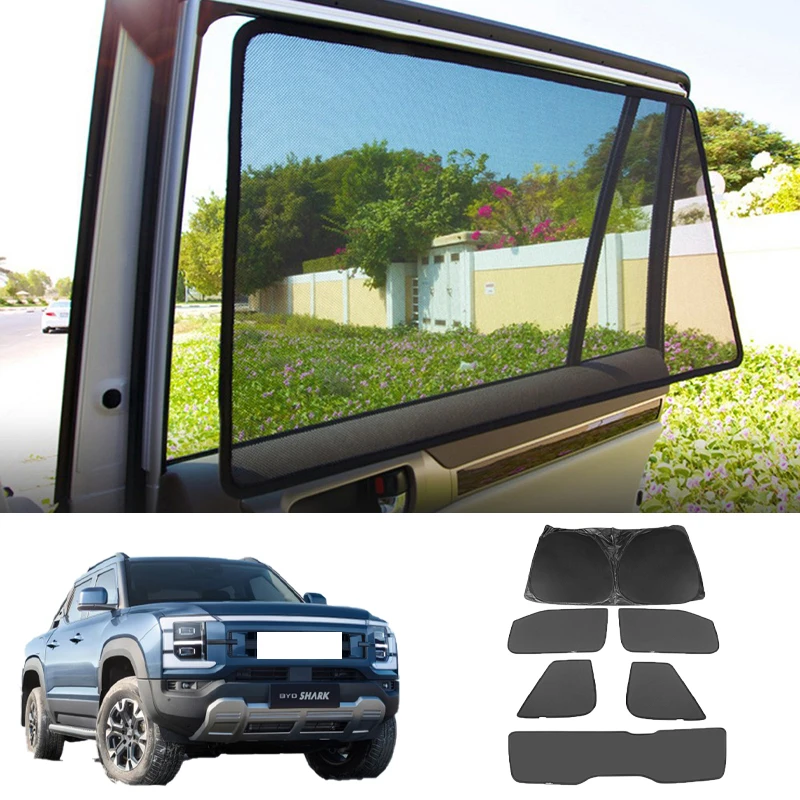 

Солнцезащитный козырек на лобовое стекло автомобиля, чехол на лобовое стекло для BYD Shark 2024 2025, солнцезащитный козырек, автомобильный солнцезащитный козырек, автомобильная защита от солнечной энергии