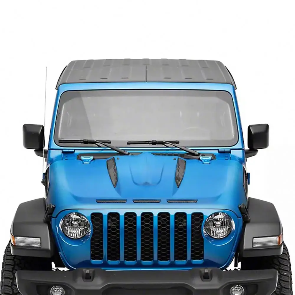 Hot sales 4x4 Hood Bonnet Car Offroad Auto Accessories   for jeep Gladiator JT