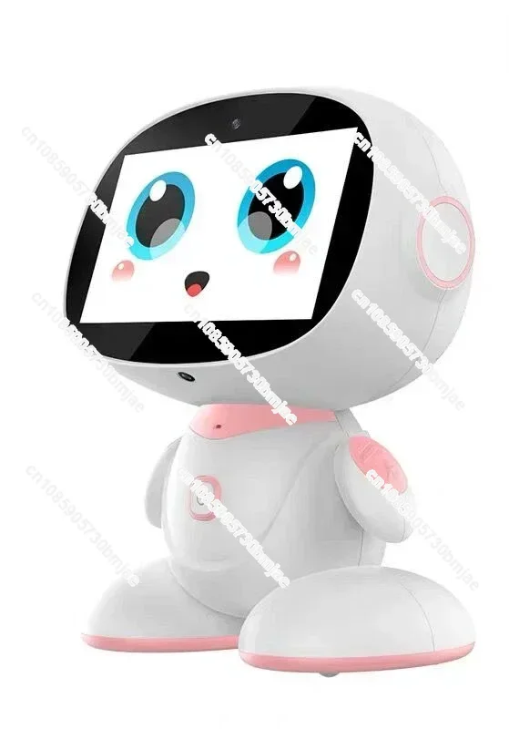 Children's Smart Early Education Robot WiFi Android Version Video Literacy Karaoke Enlightenment Learning Machine