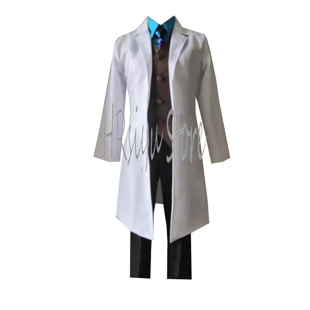 

Cosplay Dickens Daniel Doctor Costume Halloween Costume Unisex Full Set Customize your size