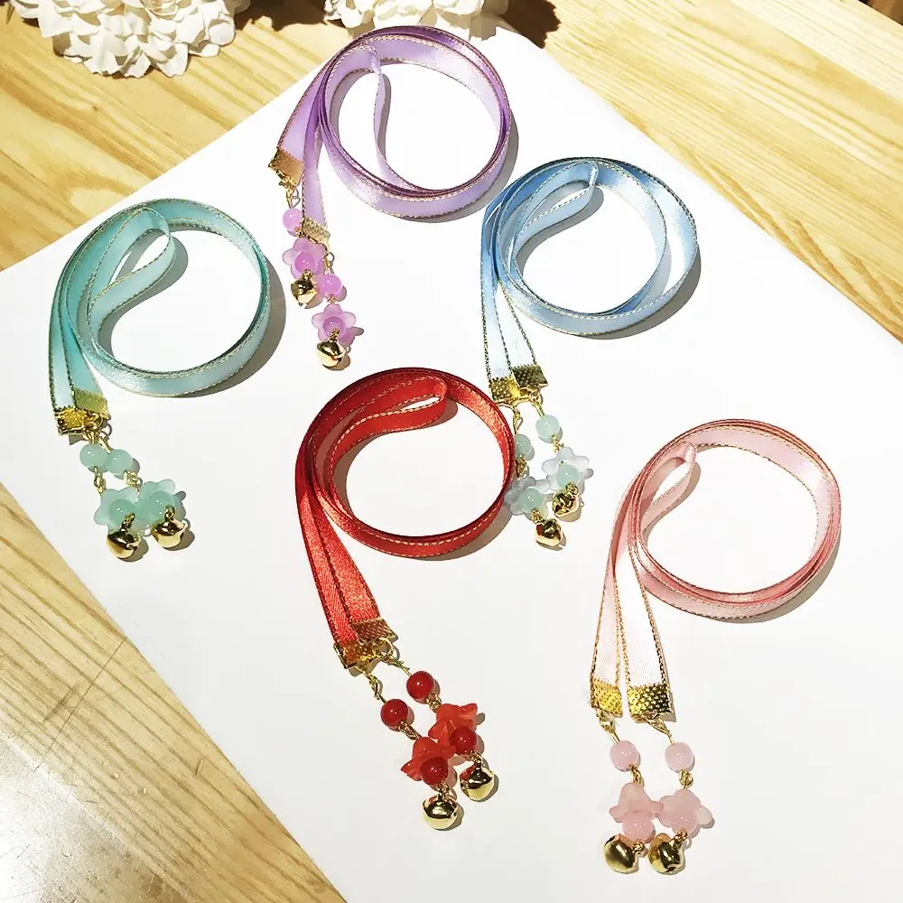 1Pc Cute Unique Ancient Style Cloth Hair Wear Children Chinese Han Clothes Accessories Creative Braided Decoration