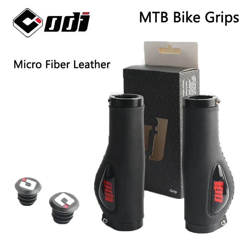 

Складная велосипедная ручка ODI: сверхлегкий, сплав, стопорное кольцо, кожаный силикон, противоскользящий, амортизирующий