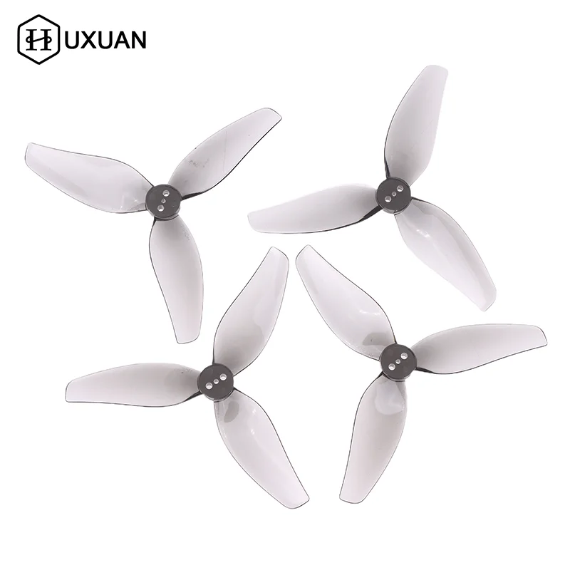

2Pairs HQProp T3.5X3.5X3 3535 3.5inch FPV Prop Poly Carbonate Propeller 1.5mm 3-Blade Race Prop Racing Drone Parts-Grey