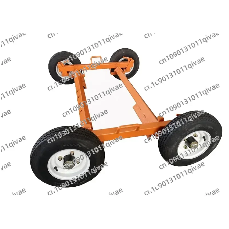 

Wrecker Auxiliary Wheel Car Towing Car Jack Tow Moving Dolly Vehicle Tools
