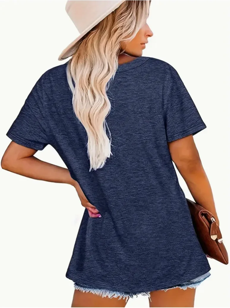 Plus Size Women's Vintage Strawberry Graphic T-Shirt, Stretchy Casual Tee with Retro Lettering & Fruit Print