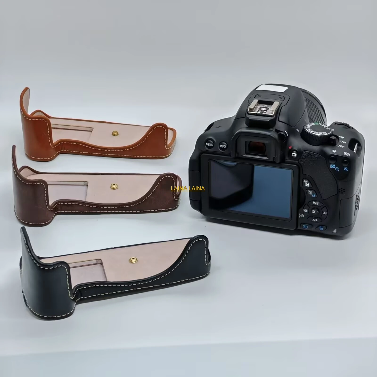 

Подходит для EOS 760D 750D 700D 600D 650D, основание для крепления камеры с винтами.