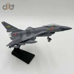 1:87 Diecast Military Aircraft Model Jian-10 Jet Fighter Pull Back Toy With Sound & Light