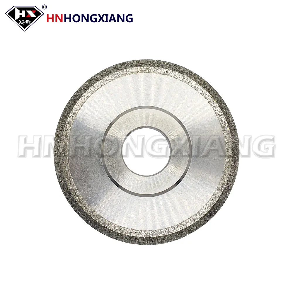 Diamond Grinding Wheel 1V1 Double Sided SDC Circl 45° 60° 90° Sharpener Disc Carbide Metal Tungsten Steel Milling Cuting Stone