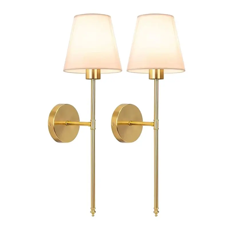 

【НАДОВТРЕДИНИЕНОВЫГОДЕНЬ】Настенные светильники с RGB-подсветкой, 2 шт., работающие от батареек, с пультом дистанционного управления, для спальни, L-образные