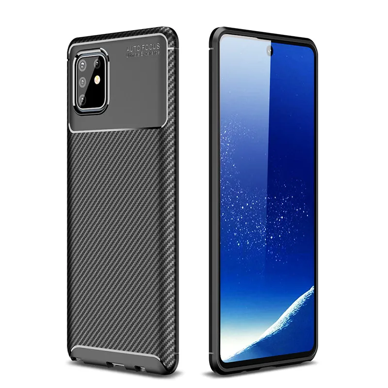 For Samsung Note 10 Lite Case Silicone Soft Phone Cases On Samsung Galaxy Note 10 Plus Cases Back Cover For Samsung Note10 Cover