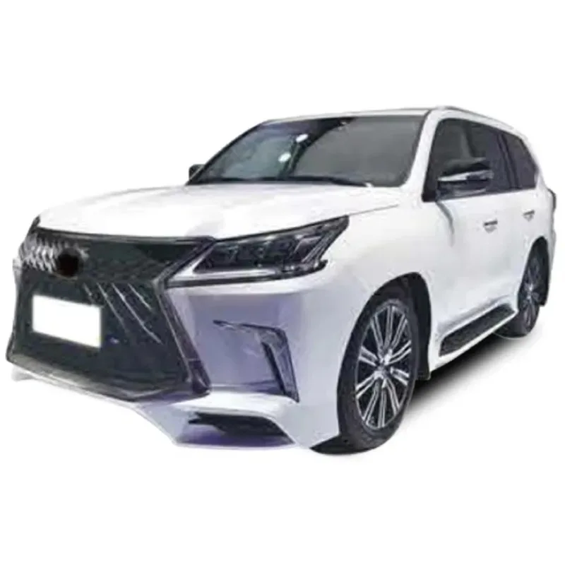 Pour LX570 Kit de carrosserie mise à niveau 2019 TRDS Bodykit