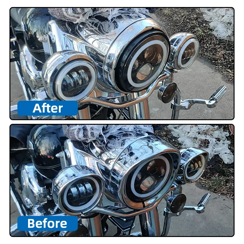 Motorcycle Headlight Trim 7\