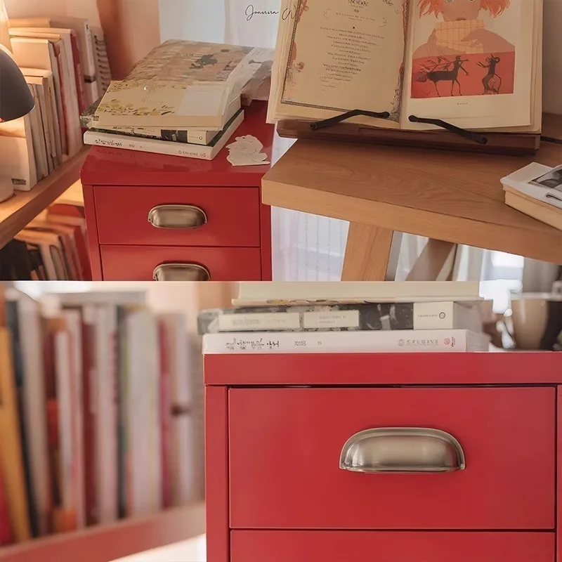 Drawer-style storage cabinet,  gap cabinet, iron bedside cabinet, 30cm storage , under-table multi-layer chest