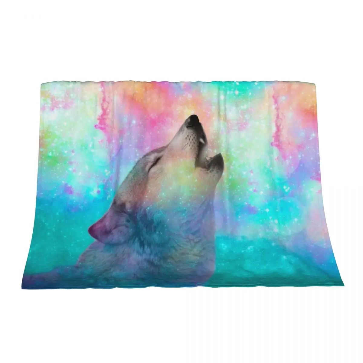 

Breathing Dreams Like Air Throw Blanket Picnic Polar manga Blankets