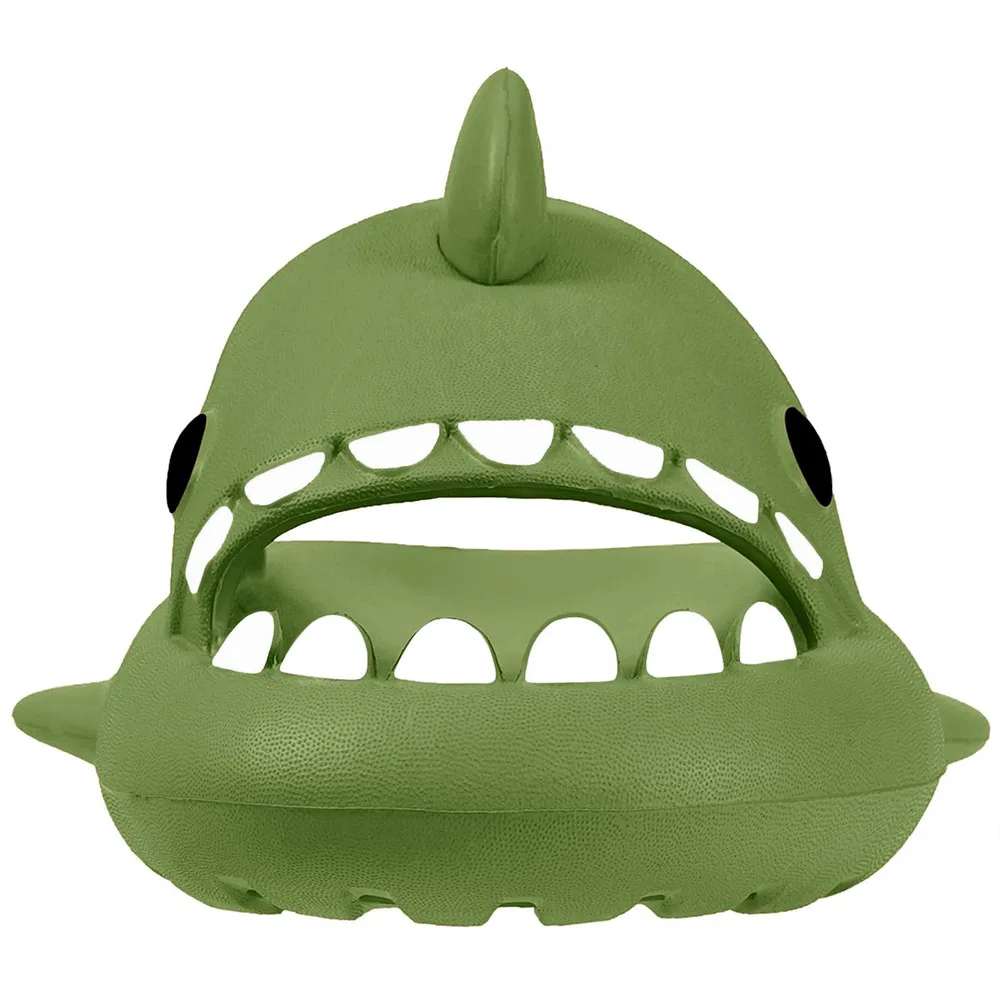 KIDMI Shark Cloud Slippers Shark Cute Slides for Women Man Summer Sandals Boys Girls Outdoor Beach Sandals Shower Couple Shoes image 5