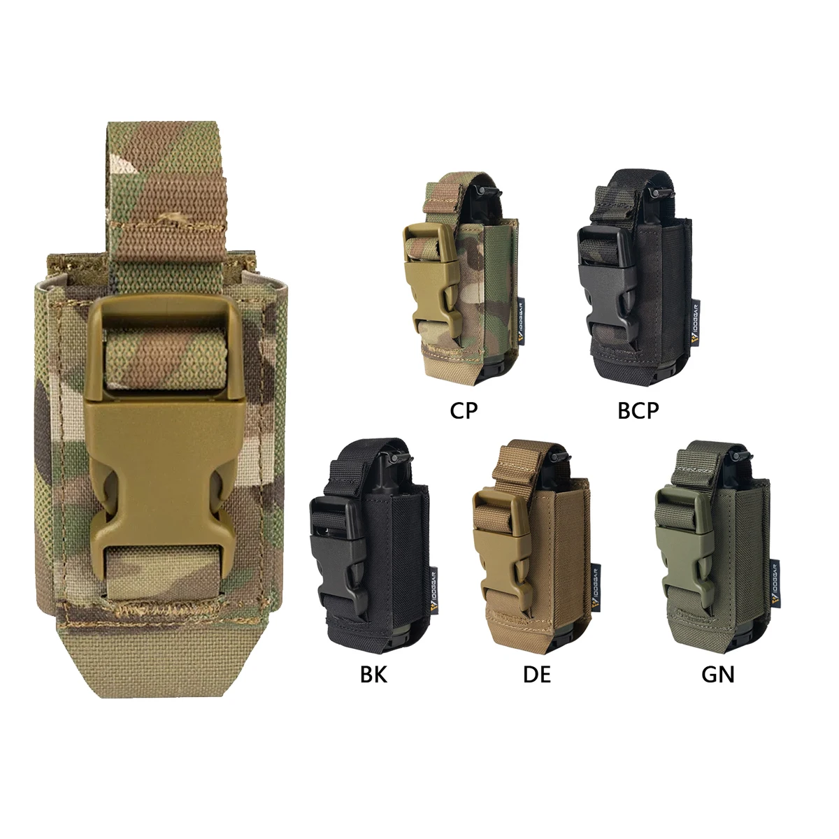 Tactical Grenade Flash Pouch Multi Functional Quality Nylon Buckle Molle 40mm Small Hunting Accessories Pack