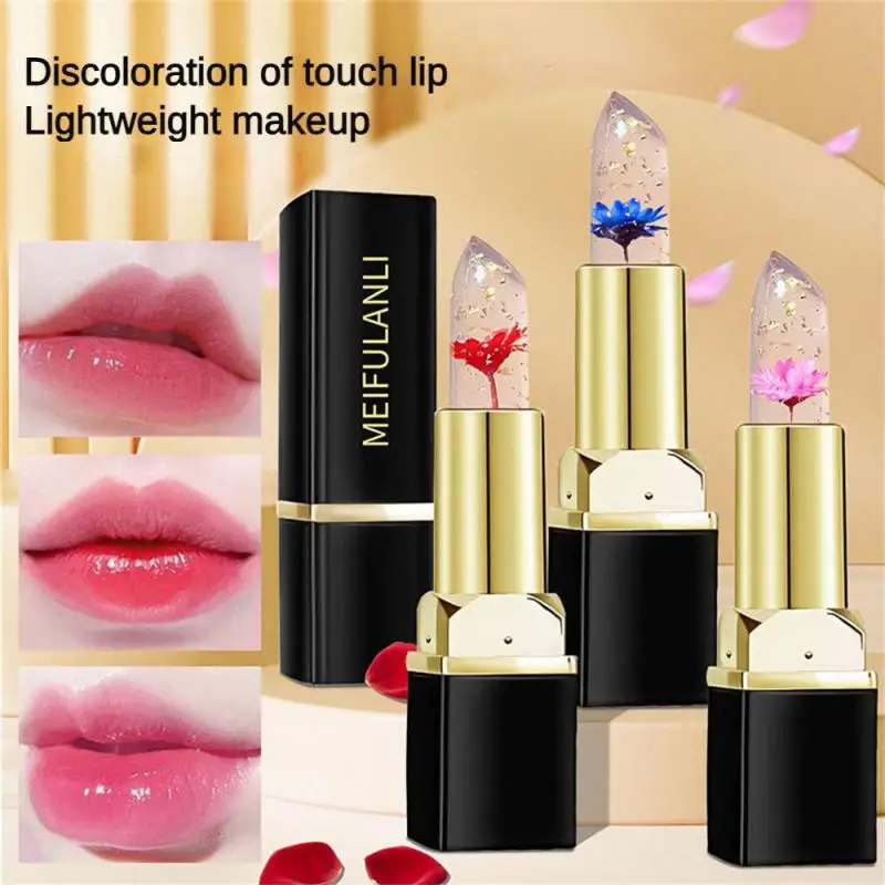 Magic Lipstick Color Changing Long Lasting Lipstick Waterproof Red Lip Stick Lip Plumper Kawaii Makeup Girl Cute Cosmetics