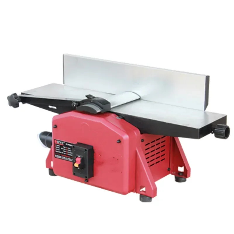 220 V Elektrische 6 Inch Zelfvacuümende Houtbewerking Schaafmachine Tb6/2 Elektrische Schaafmachine Kleine Tafelschaafmachine Huishoudelijke Multifunctionele