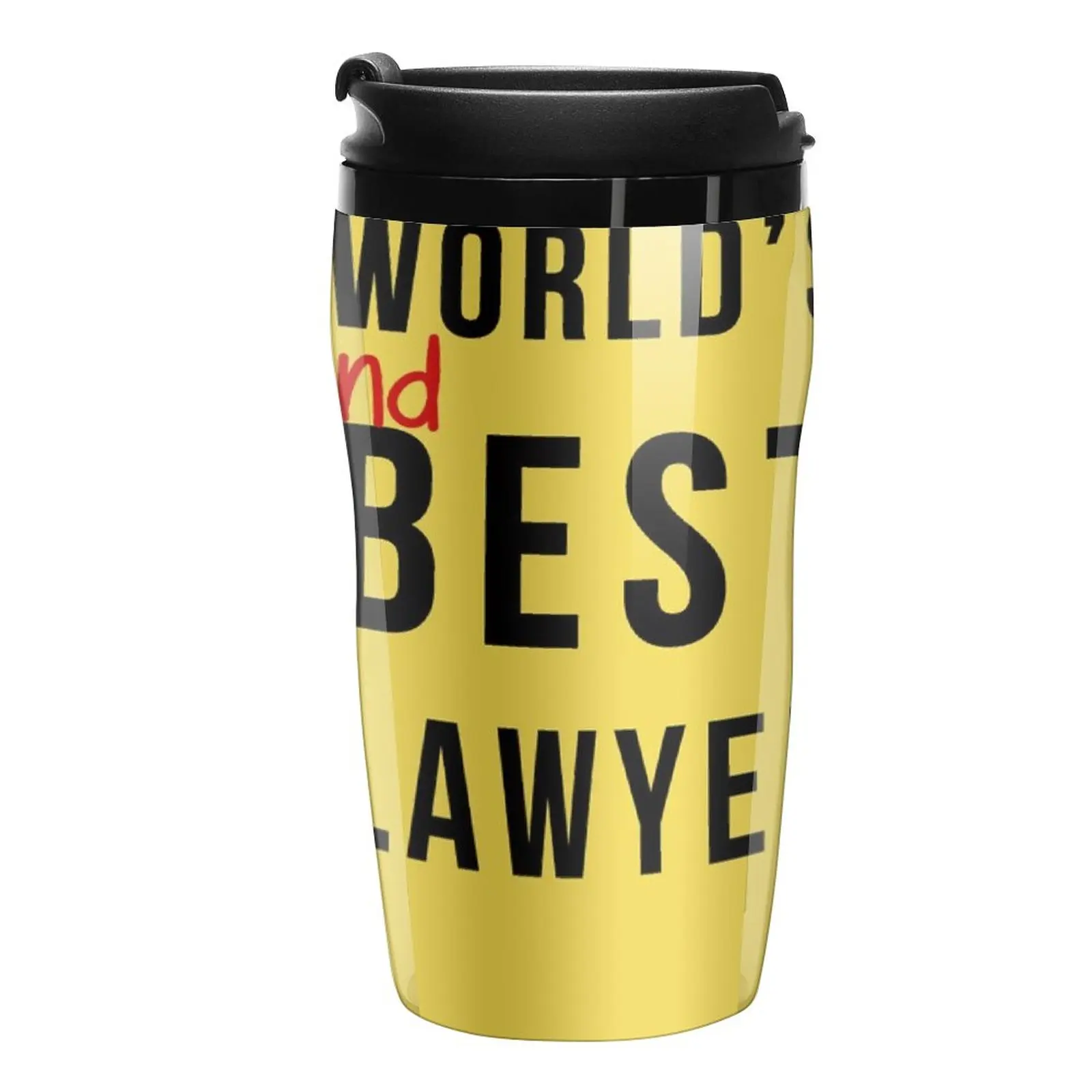 

New Better Call Saul - World's 2nd Best Lawyer Travel Coffee Mug Original And Funny Cups To Give Away Cup Coffee Set