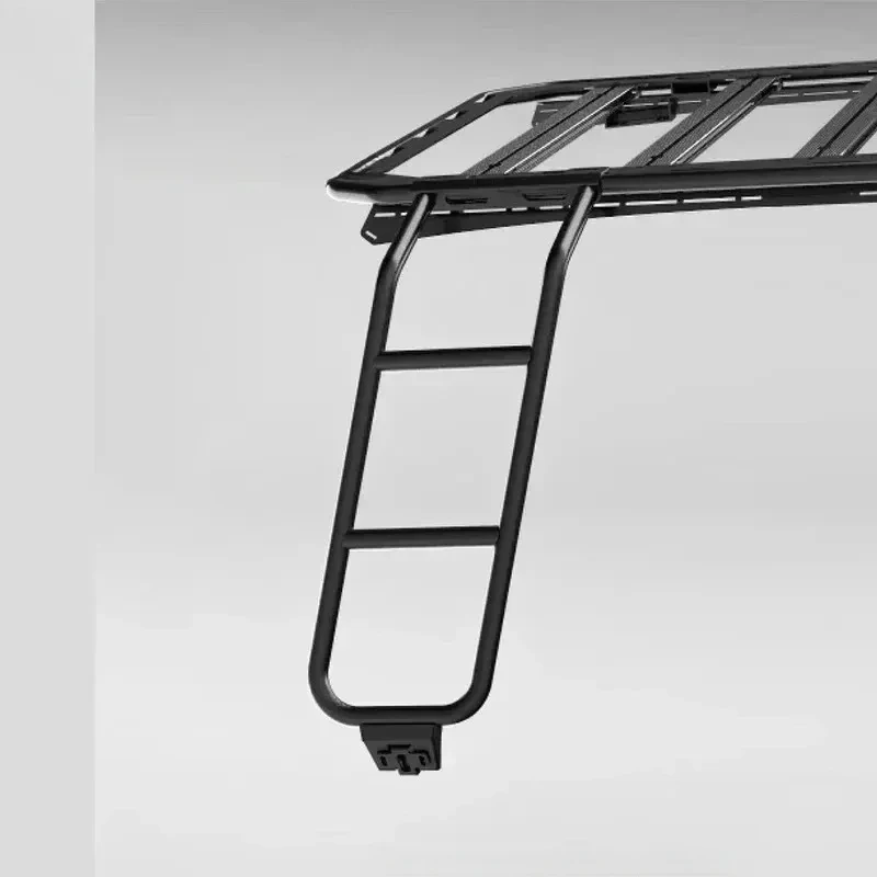 

Heavy Custom Manganese Steel Fit Black Steel Roof Rack Basket
