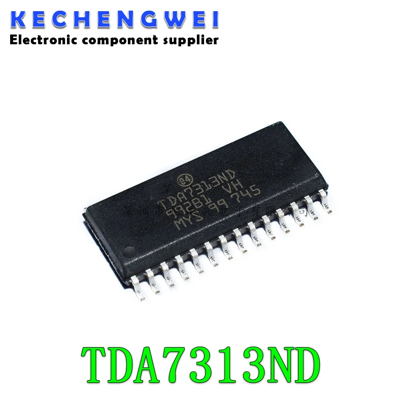 5PCS TDA7313ND SOP28 TDA7313 SOP TDA7313N SMD