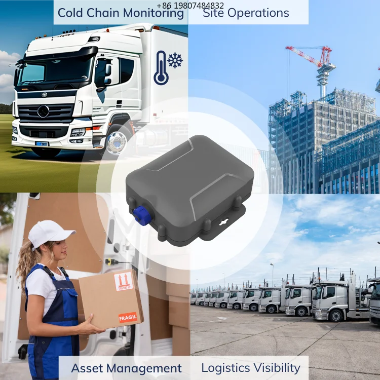 Aliexpress Hot Sale Outdoor Waterproof NB-IoT LTE-M Tracker Gateway, MQTT Supported for BLE Scanning GPS Tracking