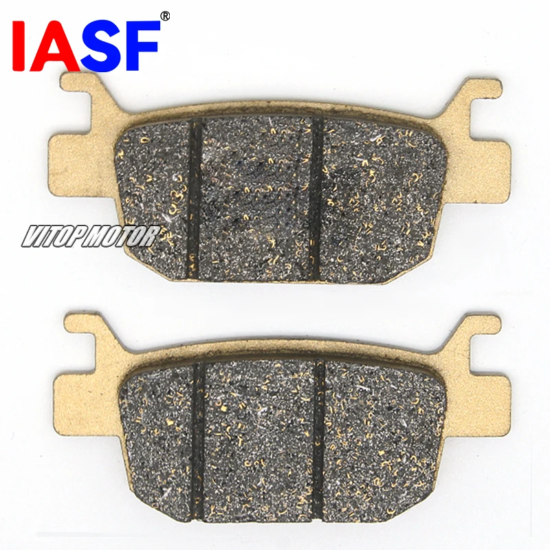 For Honda NSS125 Forza SH125i SH150i NSS300 NSS350 SH300i SH350i Motorcycle Engine Front and Rear Disc Brake Pads Set