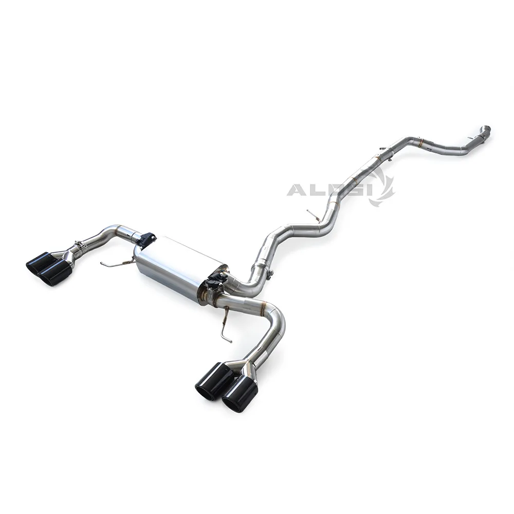 

Suitable for BMW 325i/330i G20 2.0T B48 2020-2023 High Performance Catback Exhaust