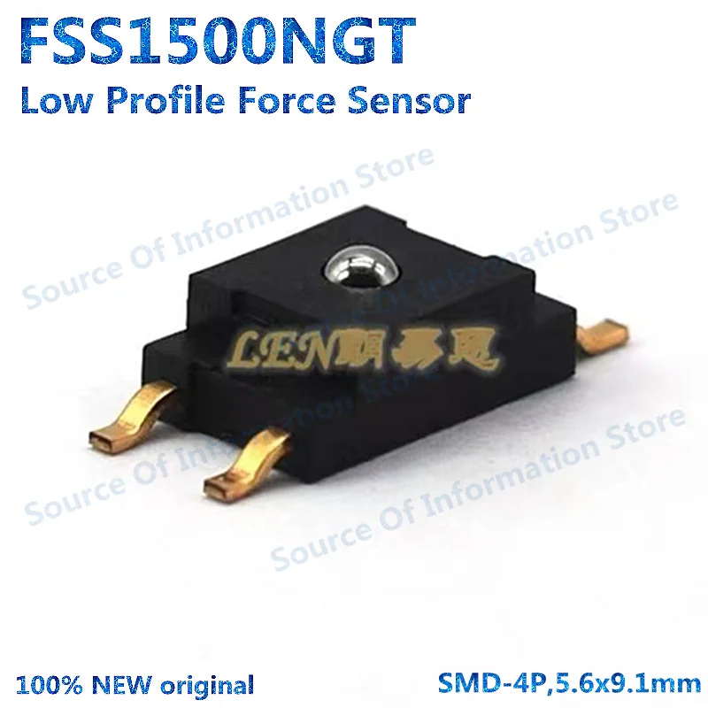 FSS1500NGT Low Profile Force Sensor SMD-4P,5.6x9.1mm