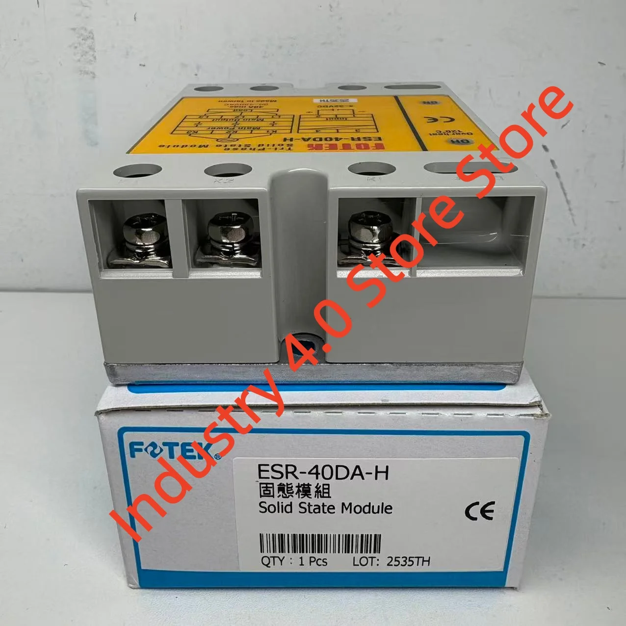 ESR-40DA-H جديد في صندوق مرحل الحالة الصلبة