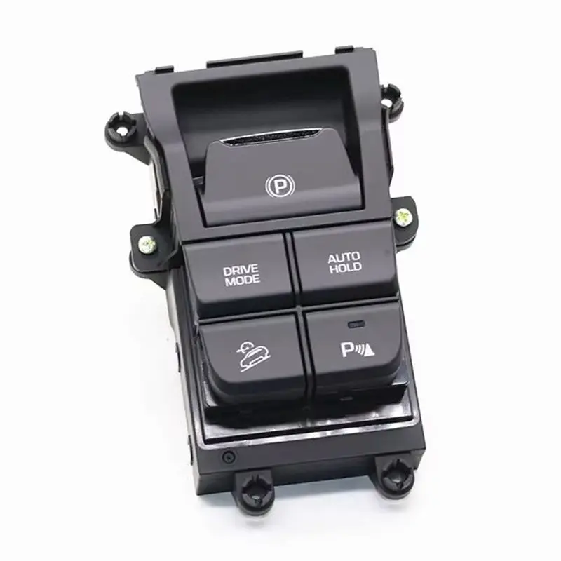 High-Quality 93300D3060 Car Electronic Handbrake Switch Console Floor Switch Complete For Tucson 2015 93300-D3060