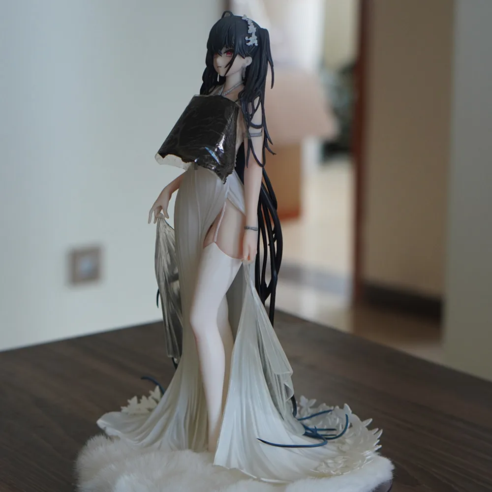 29cm Azur Lane Taihou Taiho Anime Wedding Girl PVC Action Figure Model Statue for Adult Collectors
