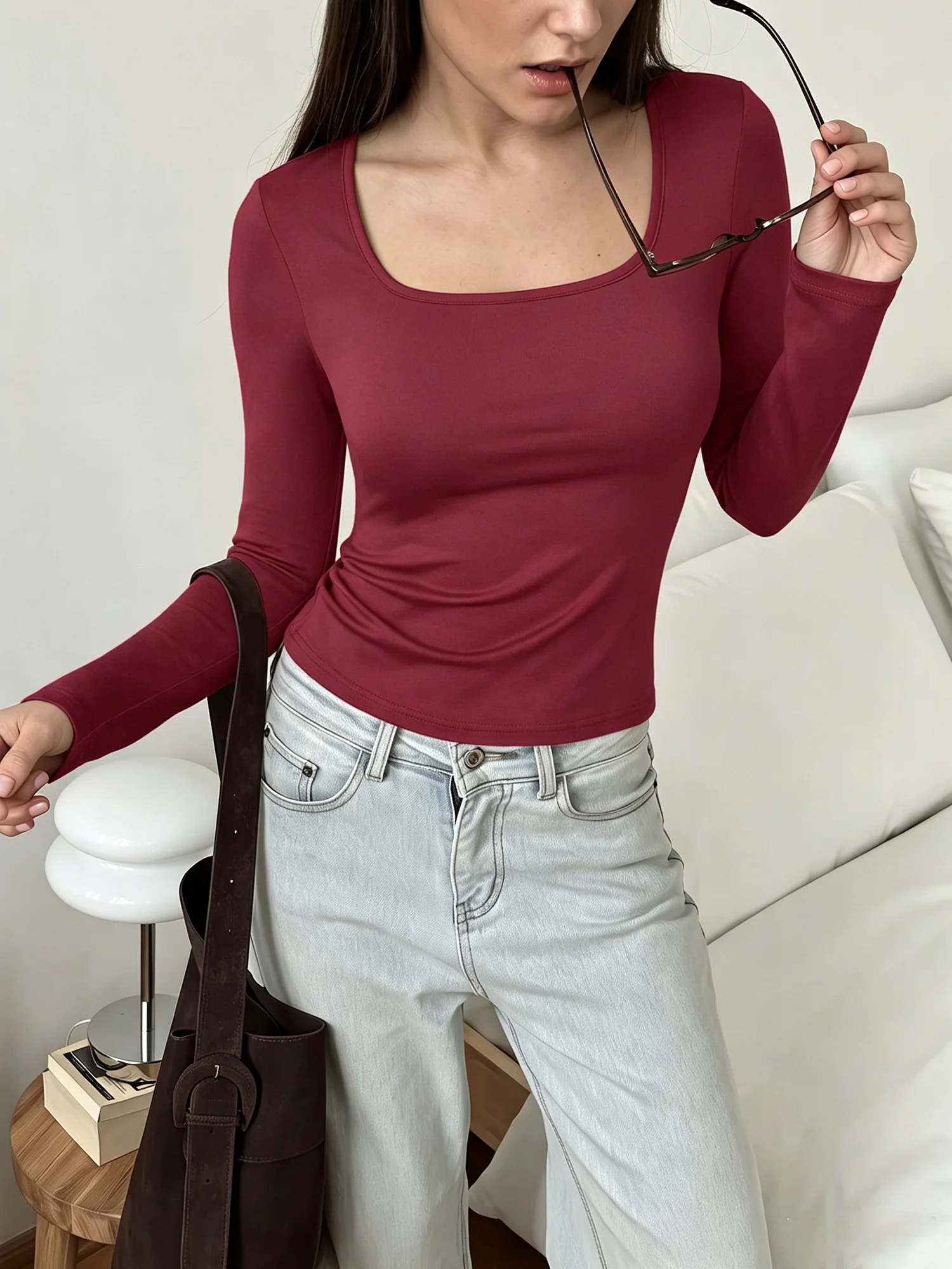 Blusa Feminina de Manga Longa  - Cameras avaliação e preço