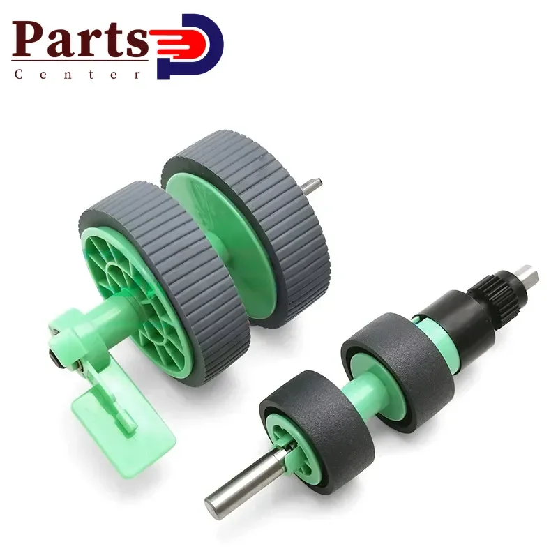 1SETS LD1947001 LD1948001 Separate Reverse Pickup Roller for BROTHER ImageCenter ADS-2400N ADS-2800W ADS-3000N ADS-3600W